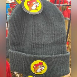 New Adult Unisex Black Buc-ee’s Beanie (One size fits all)